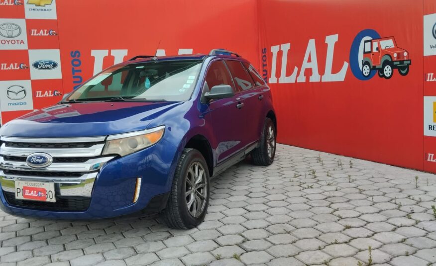 FORD EDGE SE AC 3.5 4X2 TA AÑO 2014