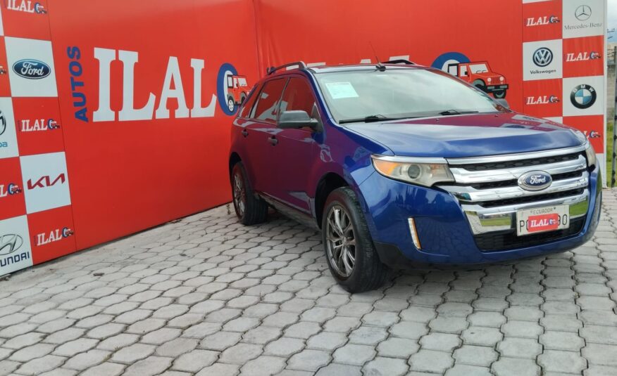 FORD EDGE SE AC 3.5 4X2 TA AÑO 2014