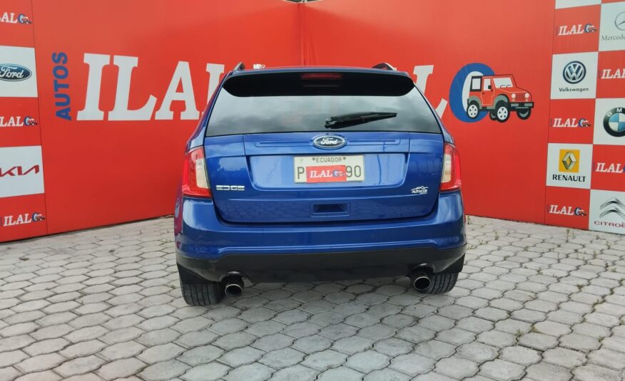 FORD EDGE SE AC 3.5 4X2 TA AÑO 2014