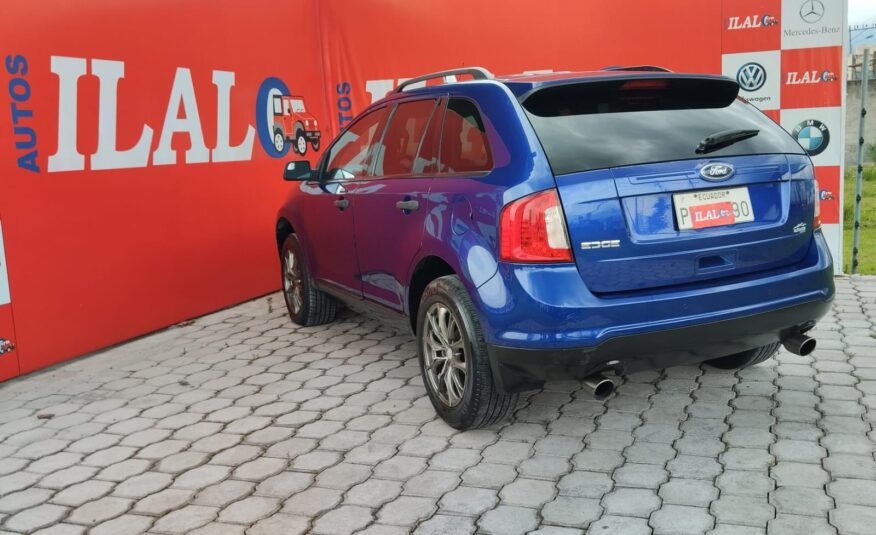 FORD EDGE SE AC 3.5 4X2 TA AÑO 2014