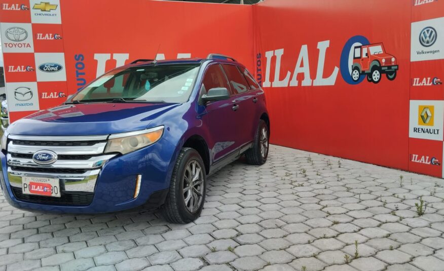 FORD EDGE SE AC 3.5 4X2 TA AÑO 2014
