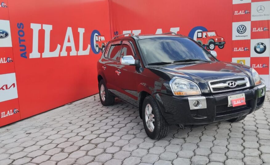 HYUNDAI TUCSON 5P 4X2 2.0 TM DIESEL AÑO 2010