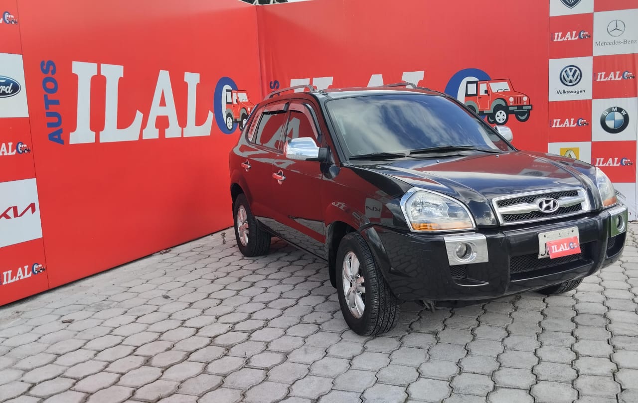 HYUNDAI TUCSON 5P 4X2 2.0 TM DIESEL AÑO 2010