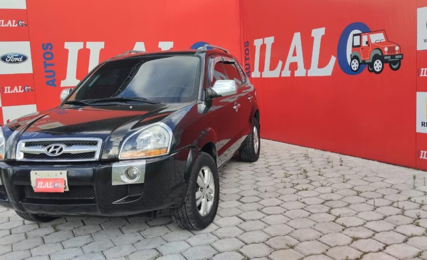 HYUNDAI TUCSON 5P 4X2 2.0 TM DIESEL AÑO 2010