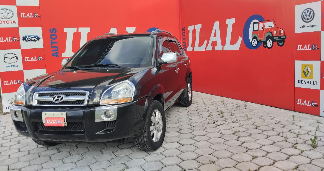 HYUNDAI TUCSON 5P 4X2 2.0 TM DIESEL AÑO 2010