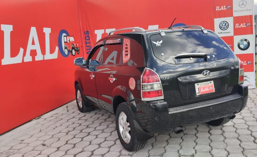 HYUNDAI TUCSON 5P 4X2 2.0 TM DIESEL AÑO 2010