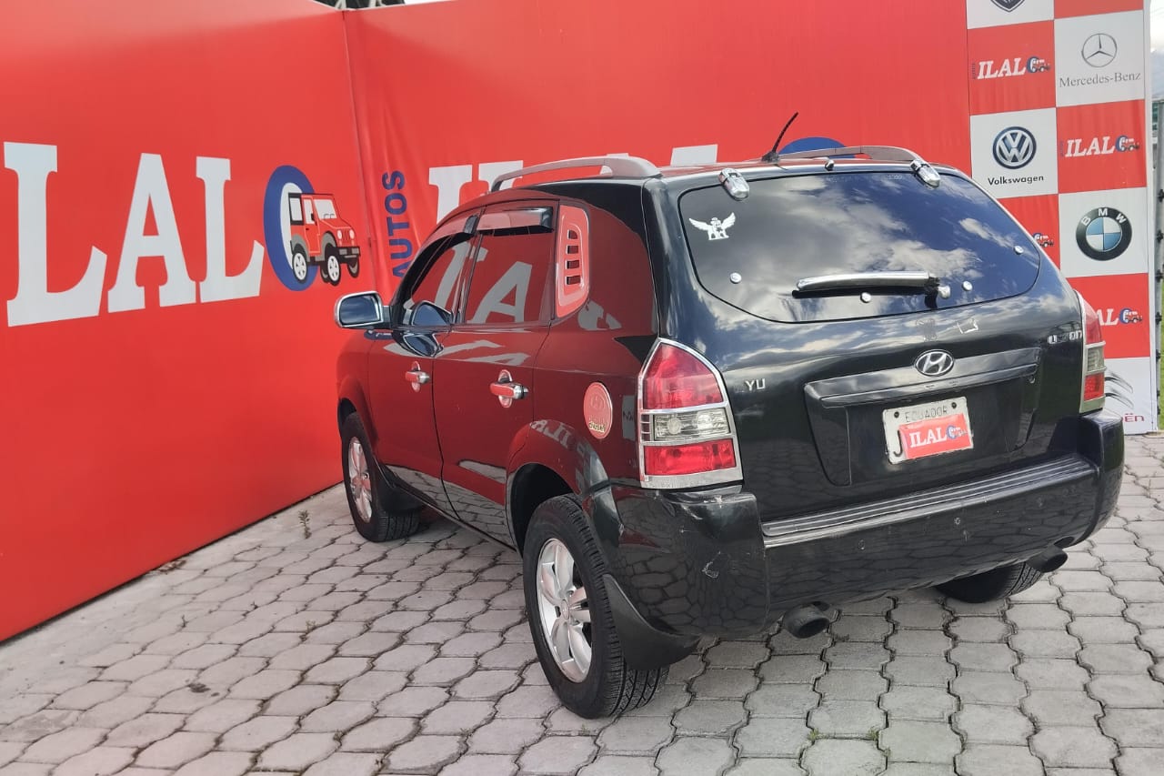 HYUNDAI TUCSON 5P 4X2 2.0 TM DIESEL AÑO 2010