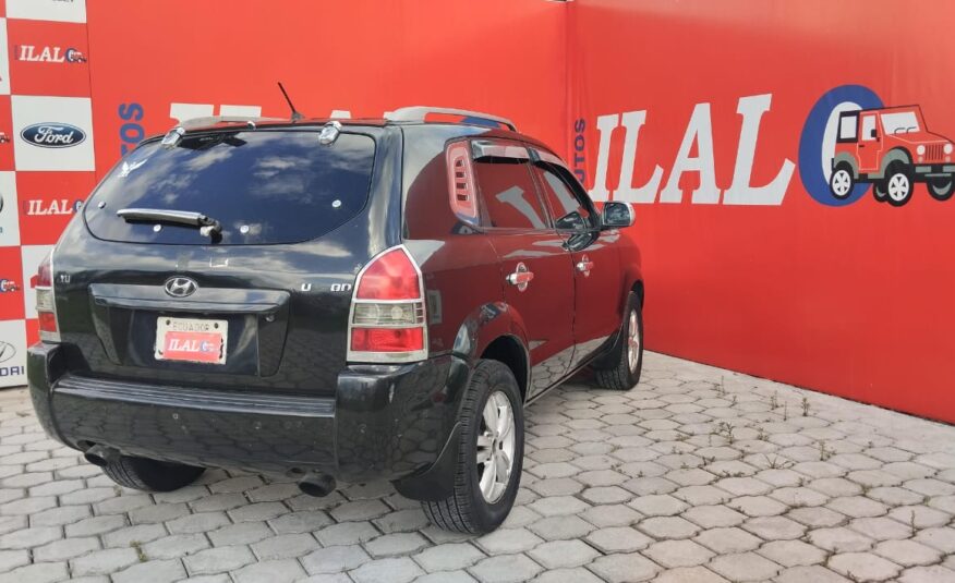 HYUNDAI TUCSON 5P 4X2 2.0 TM DIESEL AÑO 2010