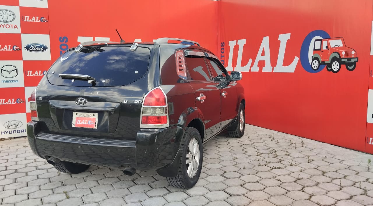 HYUNDAI TUCSON 5P 4X2 2.0 TM DIESEL AÑO 2010