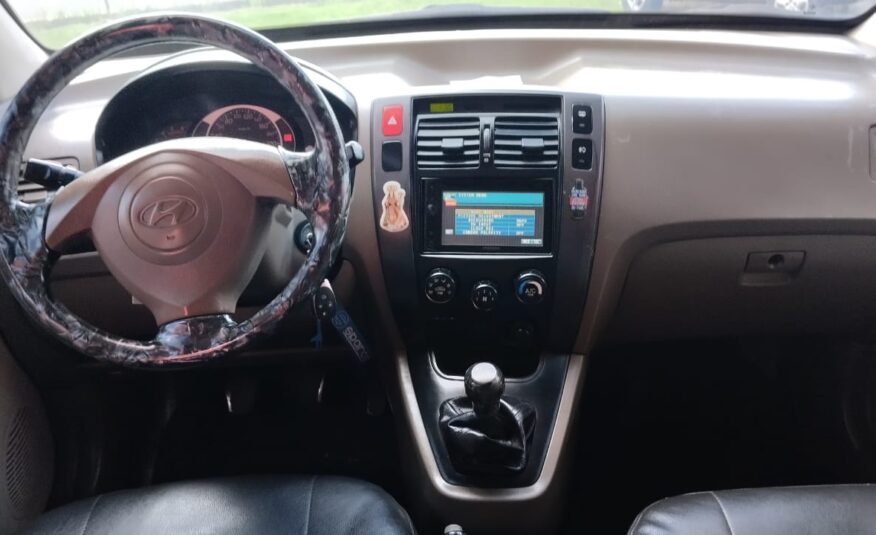 HYUNDAI TUCSON 5P 4X2 2.0 TM DIESEL AÑO 2010