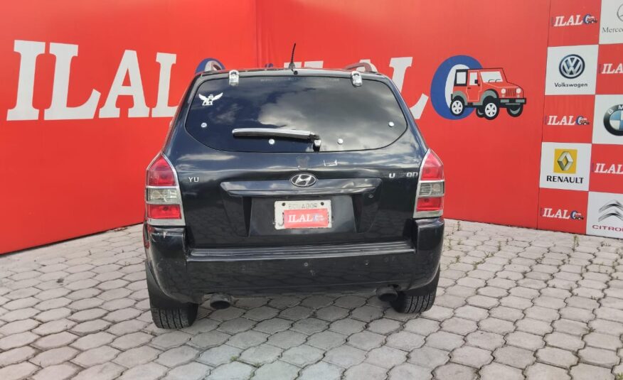 HYUNDAI TUCSON 5P 4X2 2.0 TM DIESEL AÑO 2010