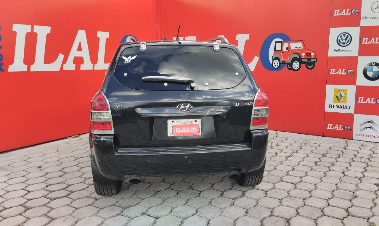HYUNDAI TUCSON 5P 4X2 2.0 TM DIESEL AÑO 2010