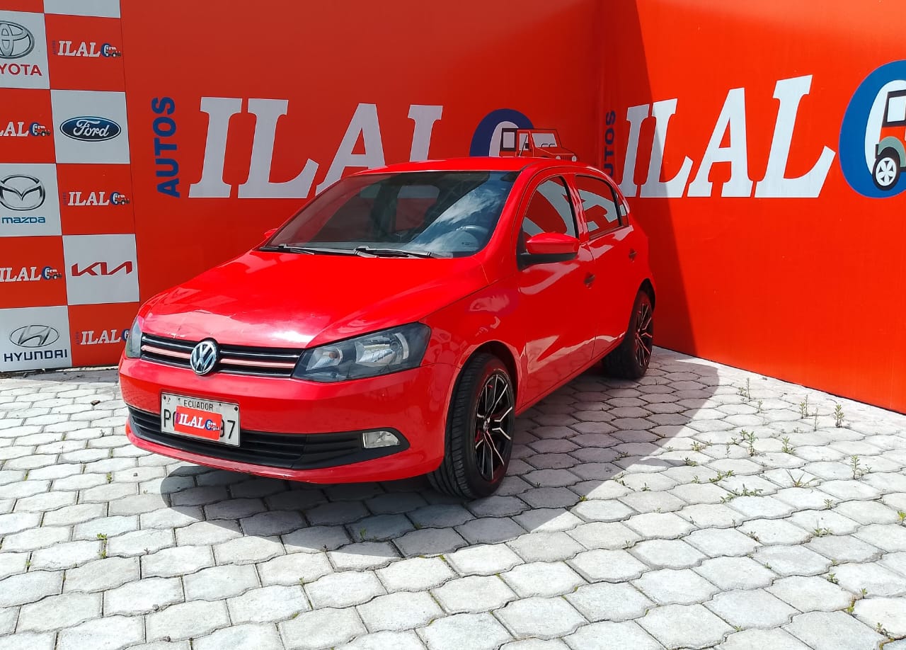 VOLKSWAGEN GOL PLUS HB AÑO 2013