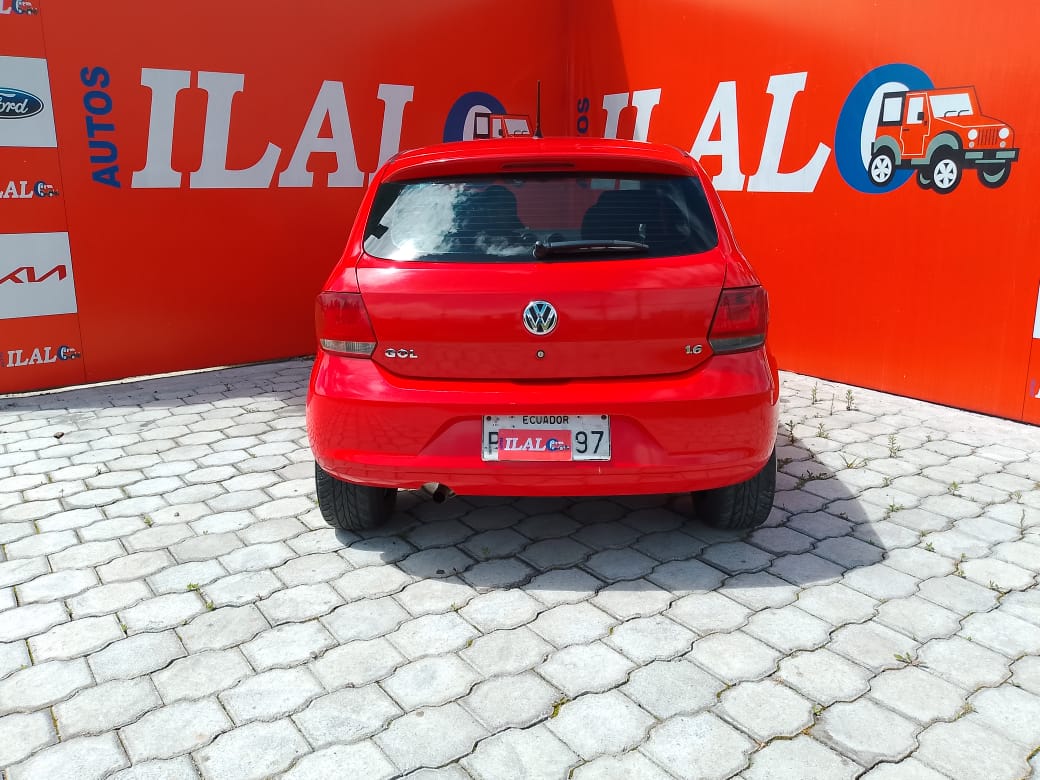 VOLKSWAGEN GOL PLUS HB AÑO 2013
