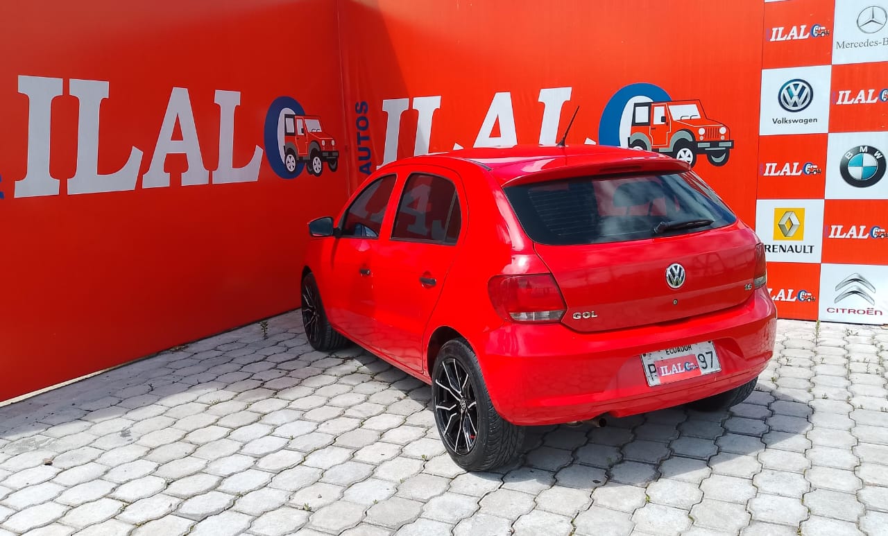 VOLKSWAGEN GOL PLUS HB AÑO 2013