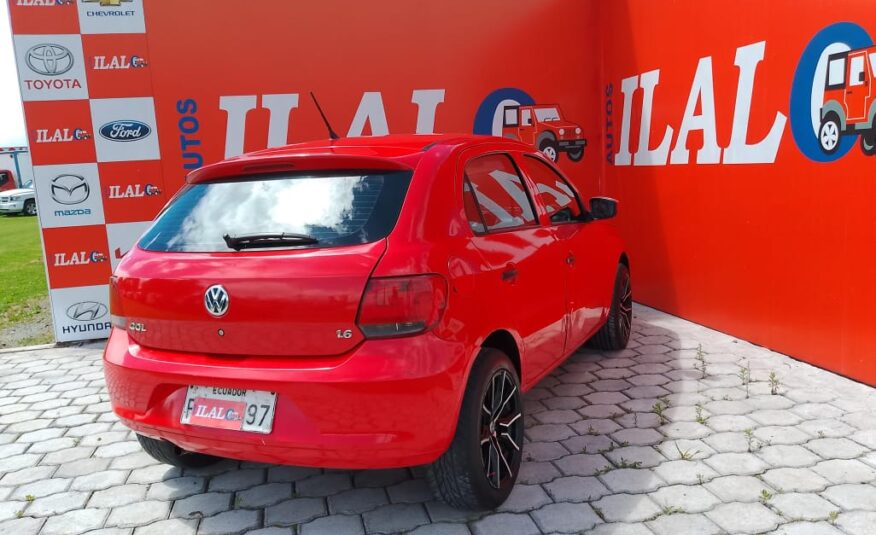 VOLKSWAGEN GOL PLUS HB AÑO 2013