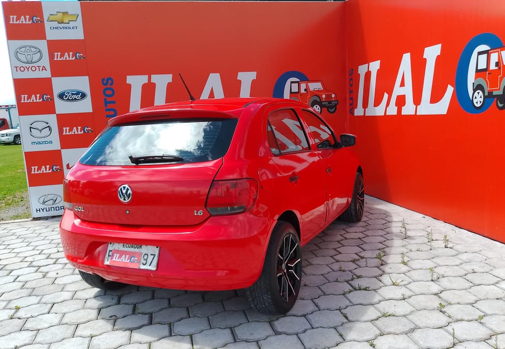 VOLKSWAGEN GOL PLUS HB AÑO 2013