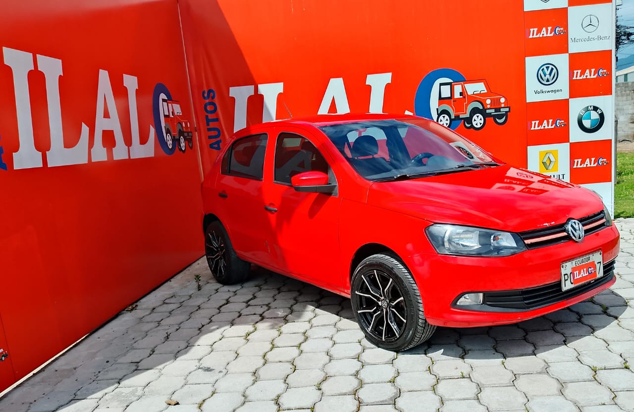VOLKSWAGEN GOL PLUS HB AÑO 2013