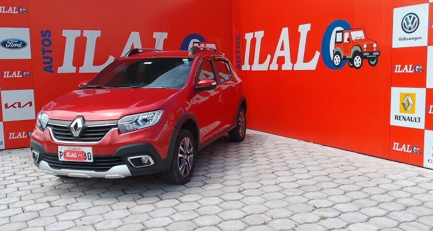RENAULT STEPWAY INTENSE FASE II AC 1.6 5P