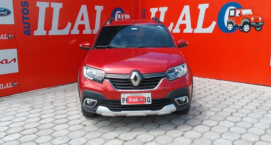 RENAULT STEPWAY INTENSE FASE II AC 1.6 5P