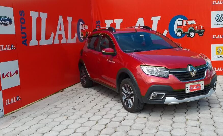 RENAULT STEPWAY INTENSE FASE II AC 1.6 5P
