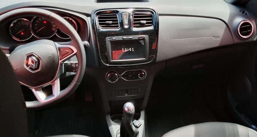 RENAULT STEPWAY INTENSE FASE II AC 1.6 5P