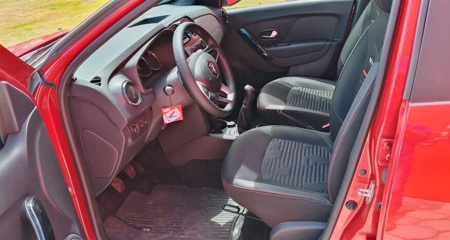 RENAULT STEPWAY INTENSE FASE II AC 1.6 5P