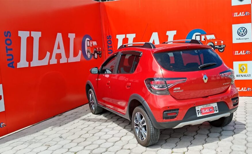 RENAULT STEPWAY INTENSE FASE II AC 1.6 5P