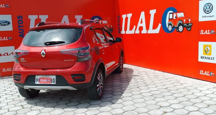 RENAULT STEPWAY INTENSE FASE II AC 1.6 5P