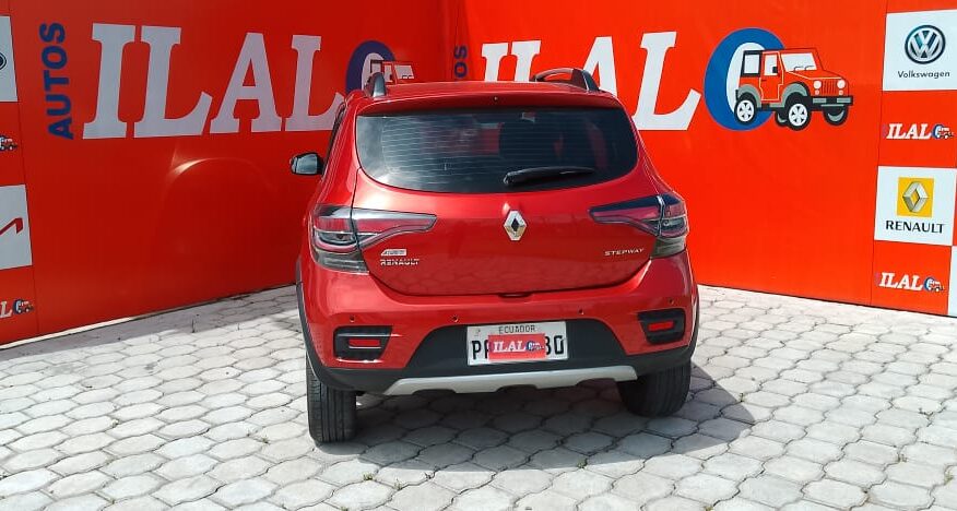 RENAULT STEPWAY INTENSE FASE II AC 1.6 5P