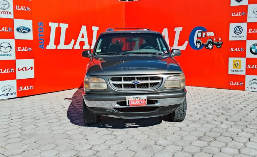 FORD EXPLORER XLT AÑO 1998 TA