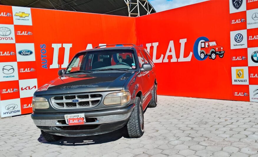 FORD EXPLORER XLT AÑO 1998 TA
