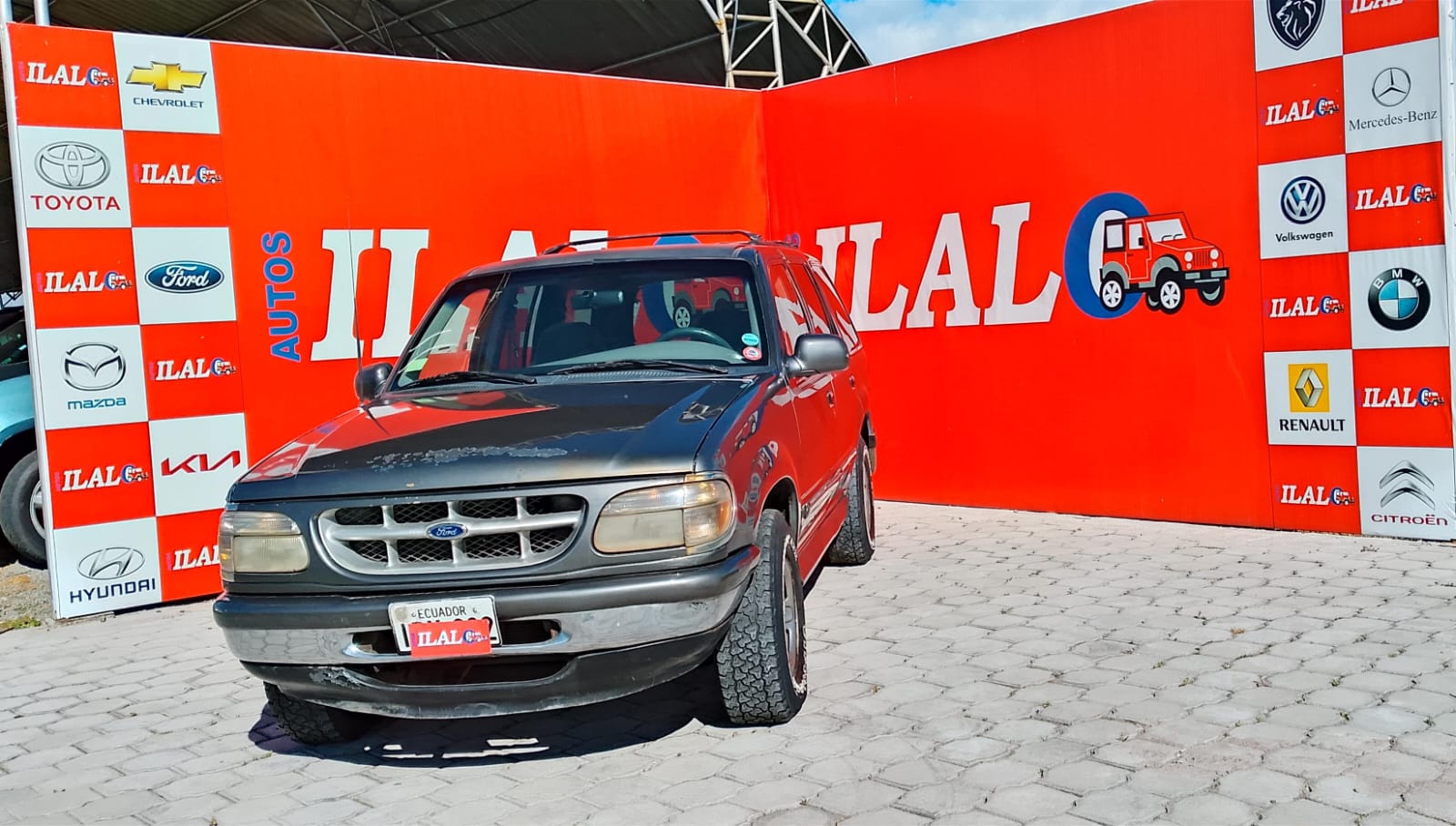 FORD EXPLORER XLT AÑO 1998 TA