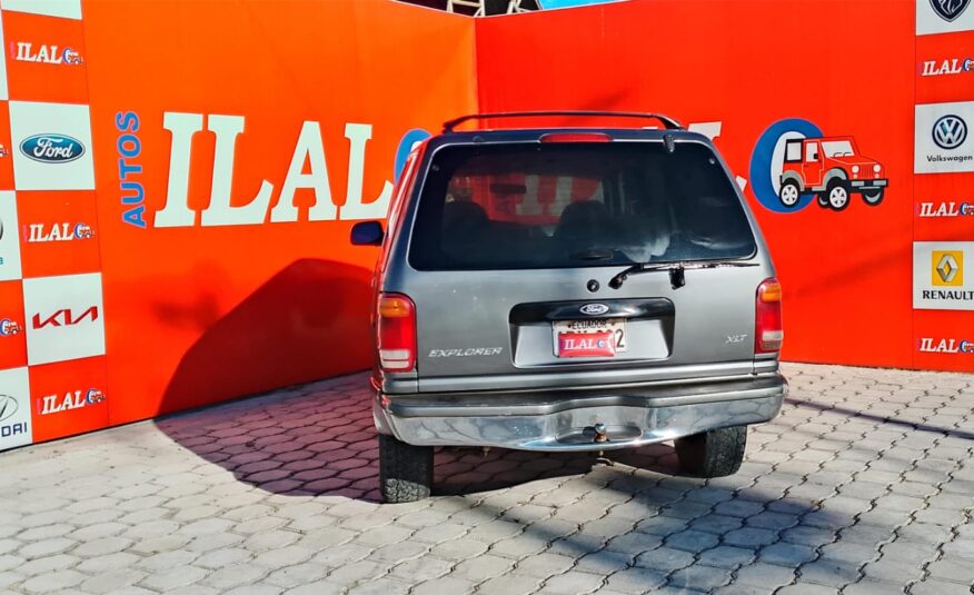 FORD EXPLORER XLT AÑO 1998 TA