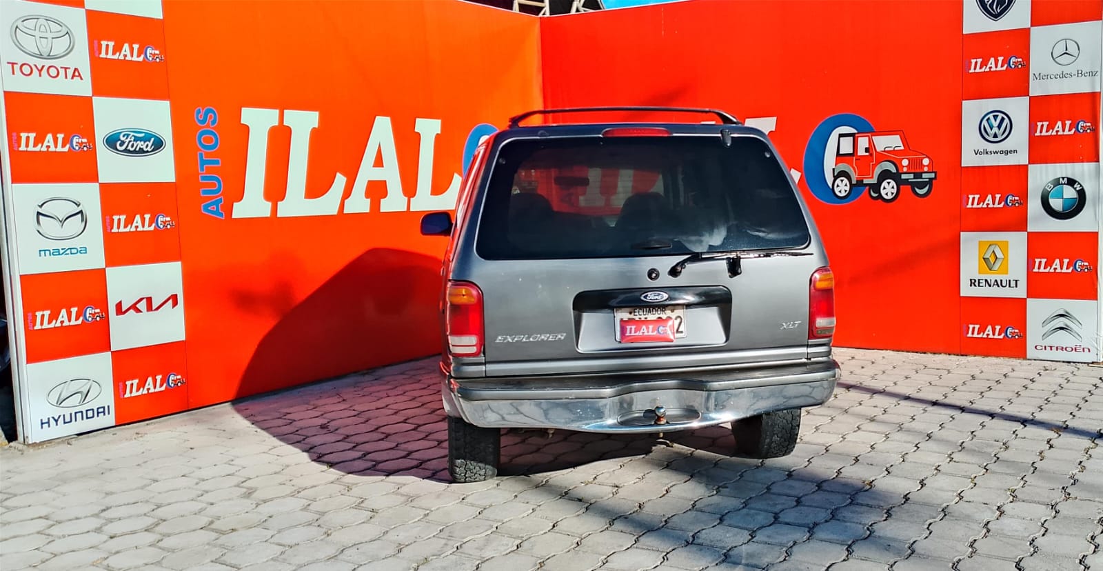 FORD EXPLORER XLT AÑO 1998 TA