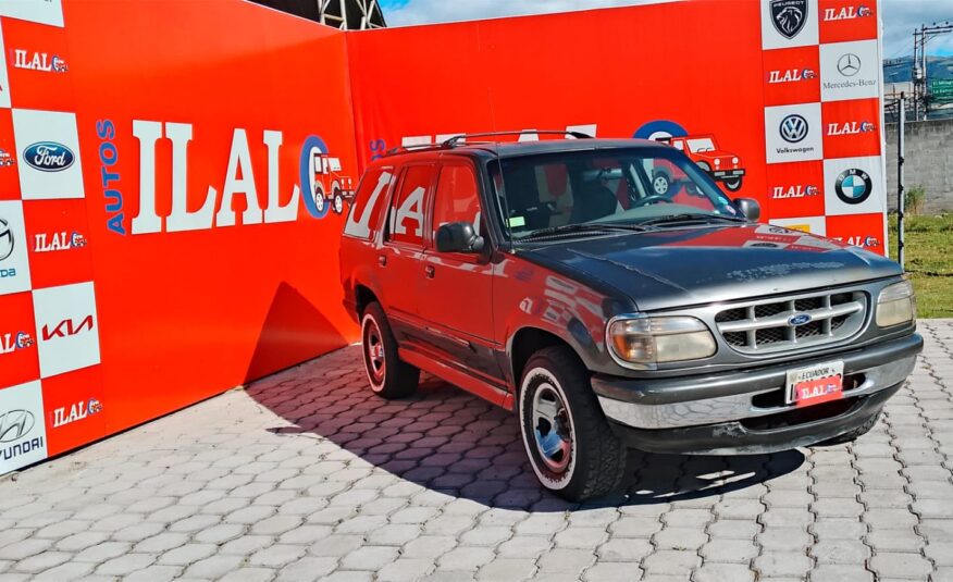 FORD EXPLORER XLT AÑO 1998 TA