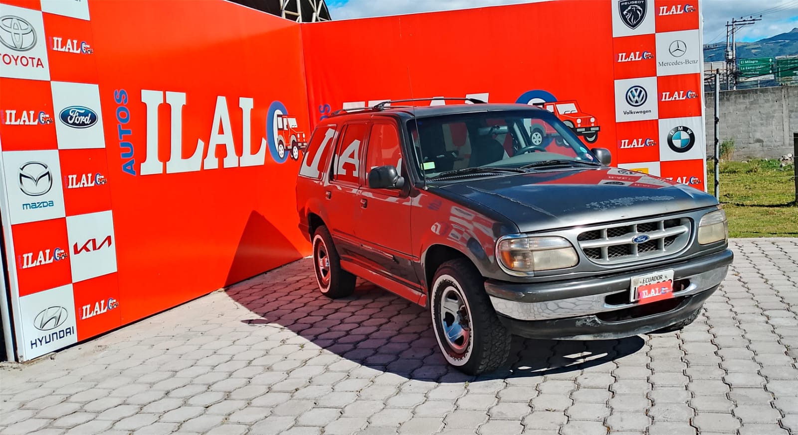 FORD EXPLORER XLT AÑO 1998 TA