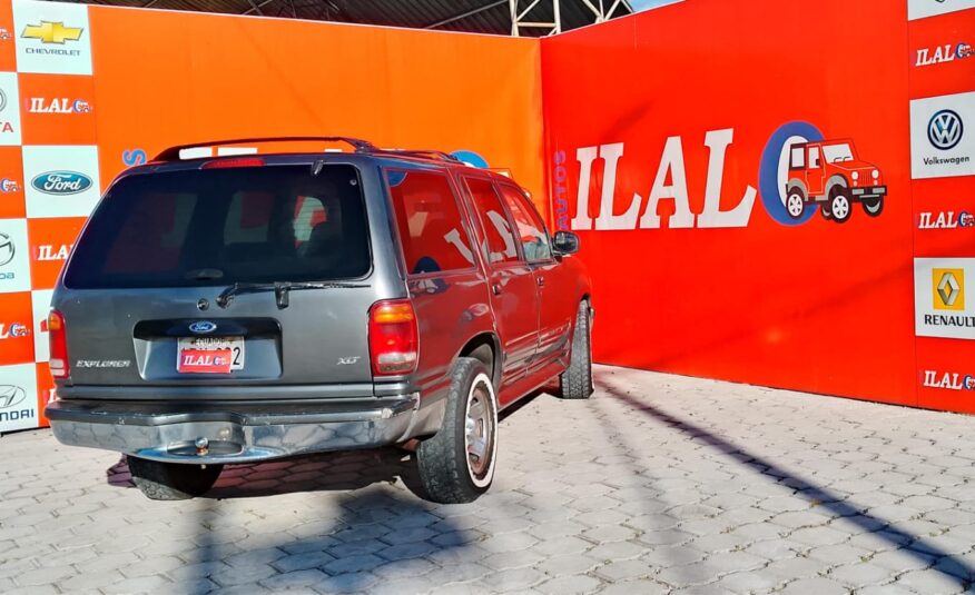 FORD EXPLORER XLT AÑO 1998 TA
