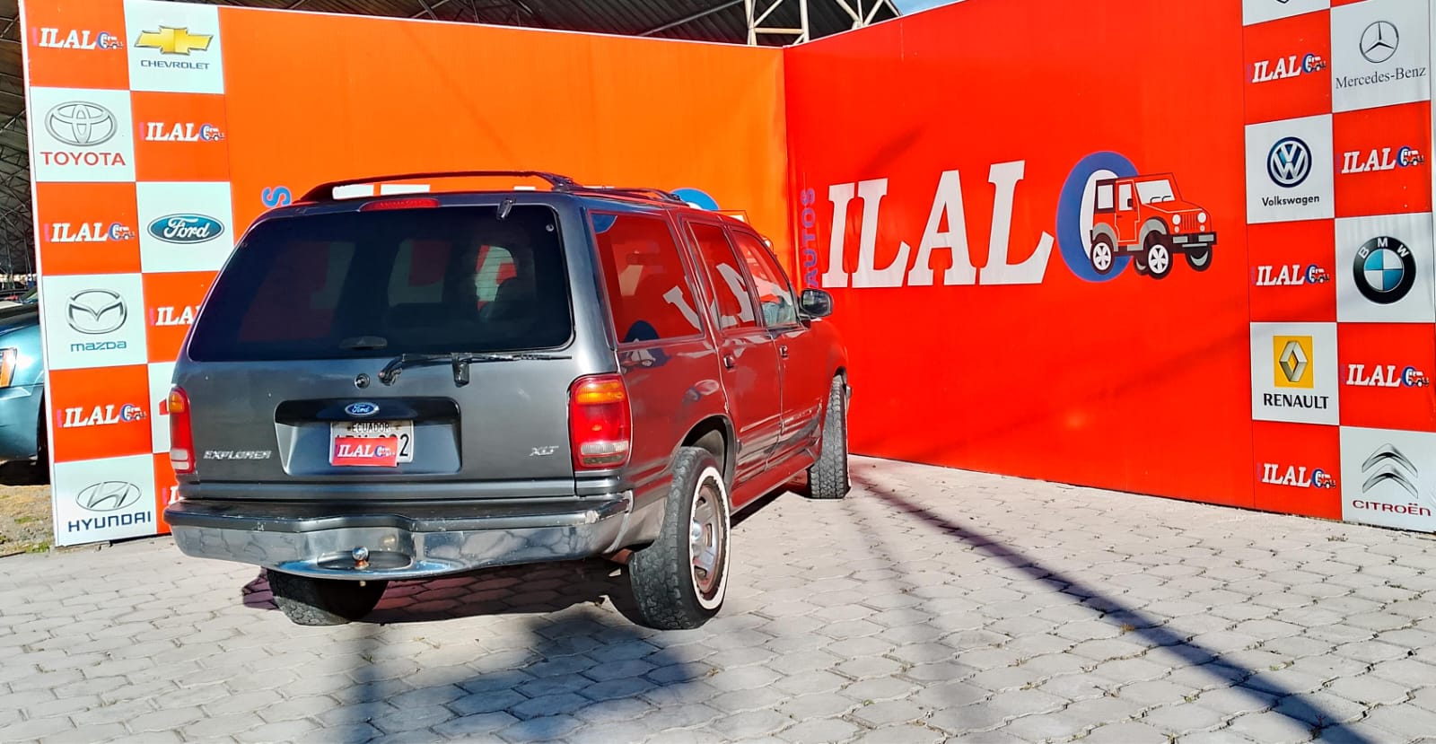 FORD EXPLORER XLT AÑO 1998 TA