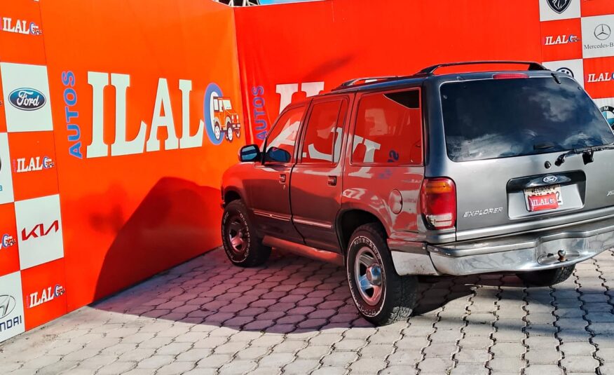 FORD EXPLORER XLT AÑO 1998 TA