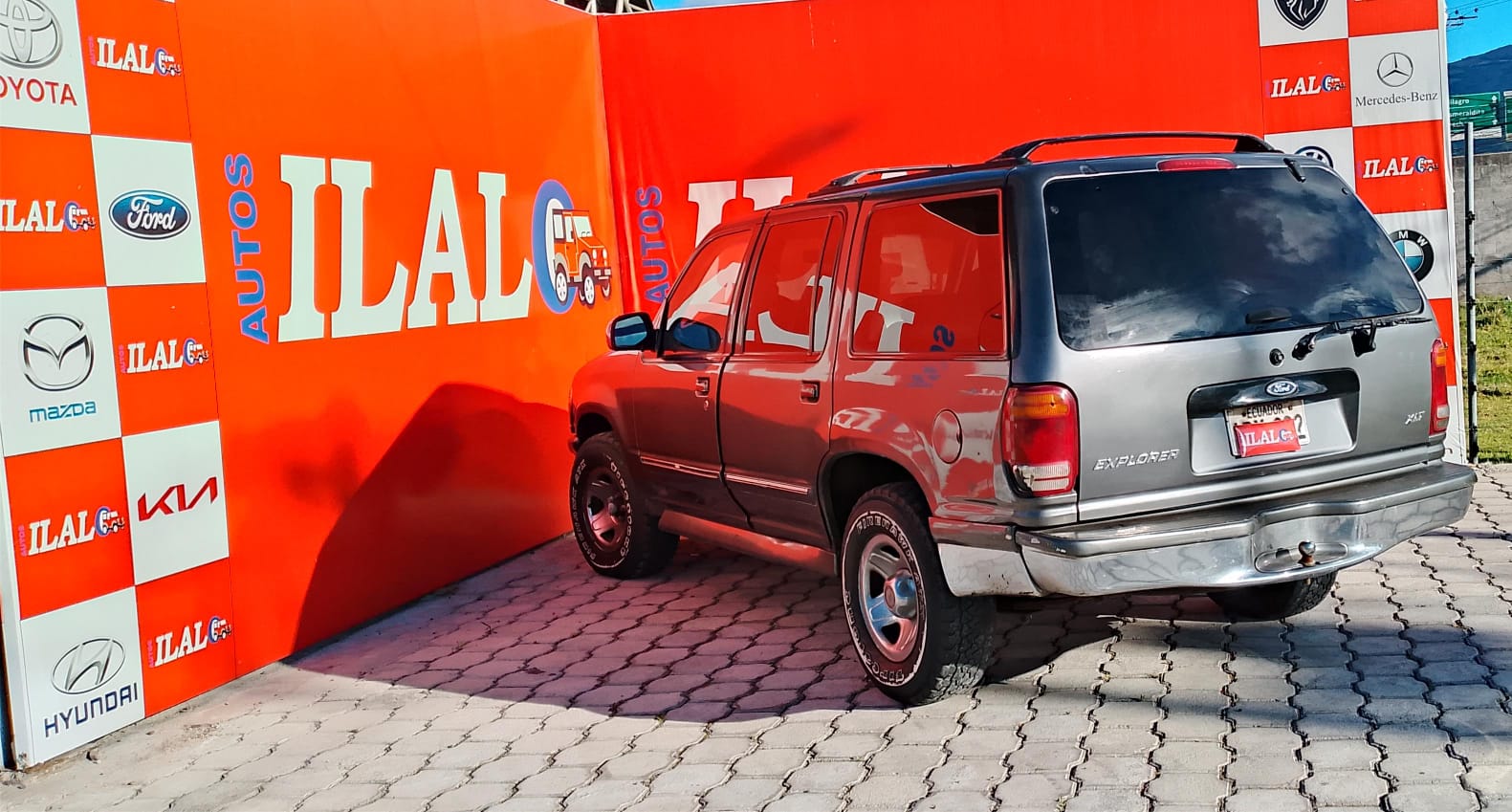 FORD EXPLORER XLT AÑO 1998 TA