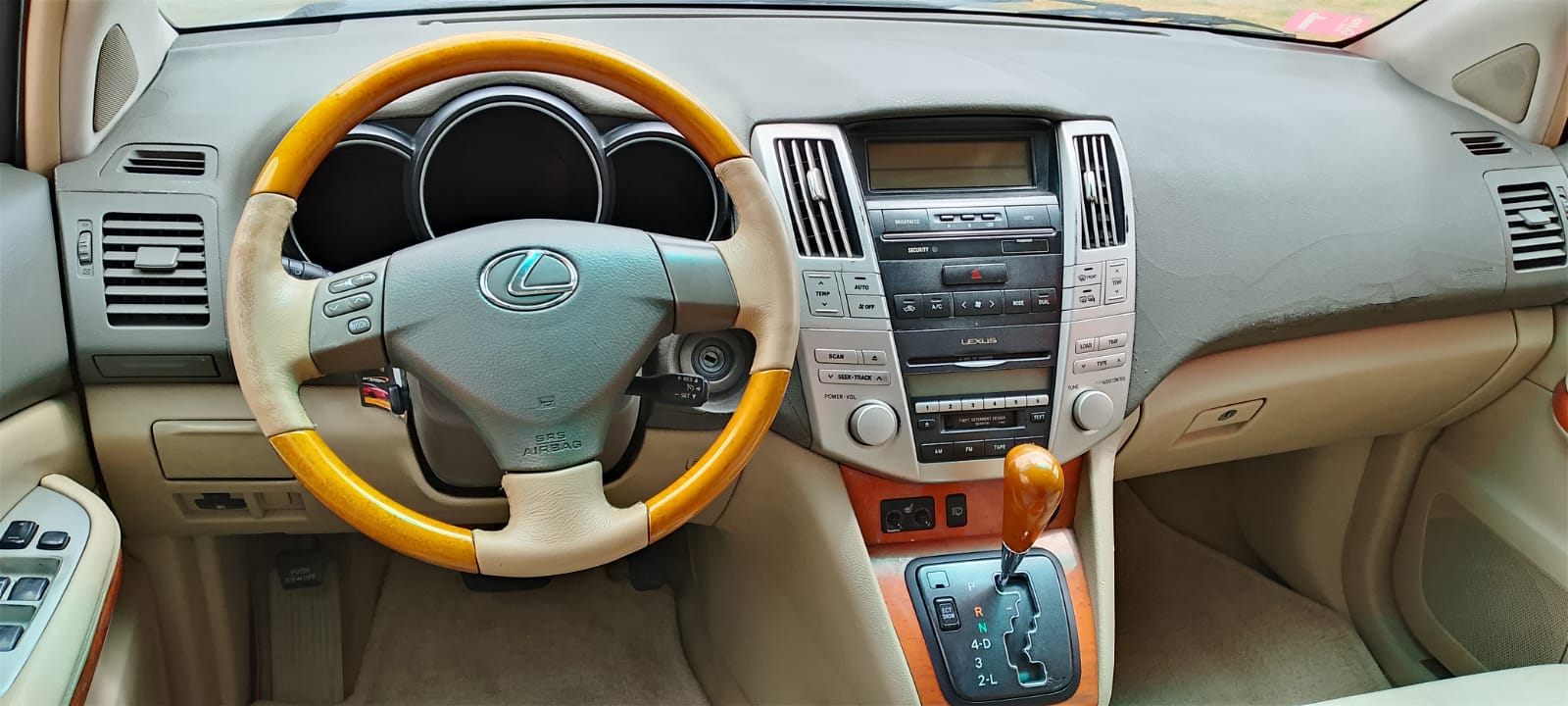 LEXUS RX330 AÑO 2005