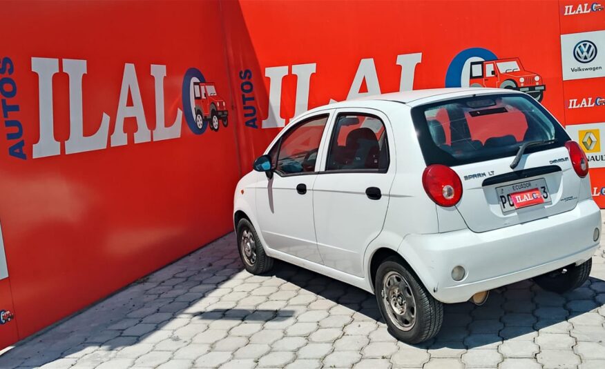 CHEVROLET SPARK STD AÑO 2013