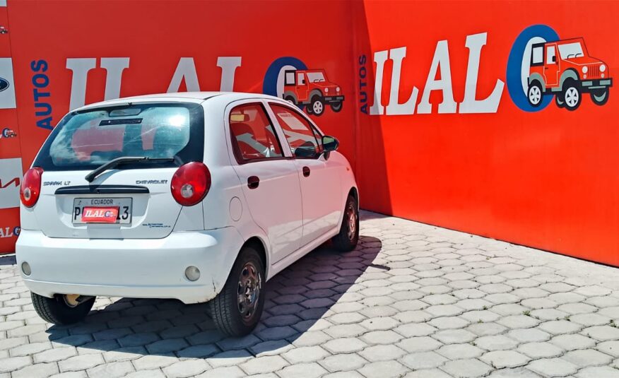 CHEVROLET SPARK STD AÑO 2013