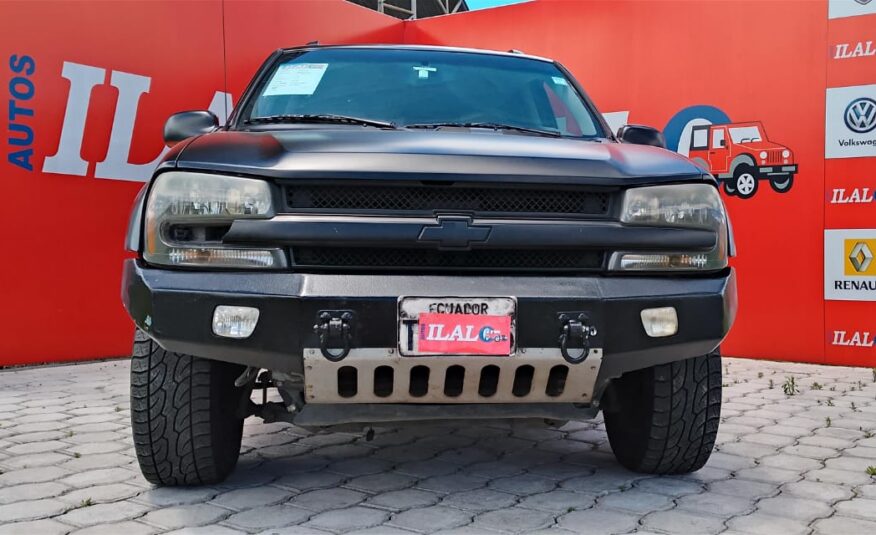 CHEVROLET TRAILBLAZER EXTENDED 4X4 TA AÑO 2005