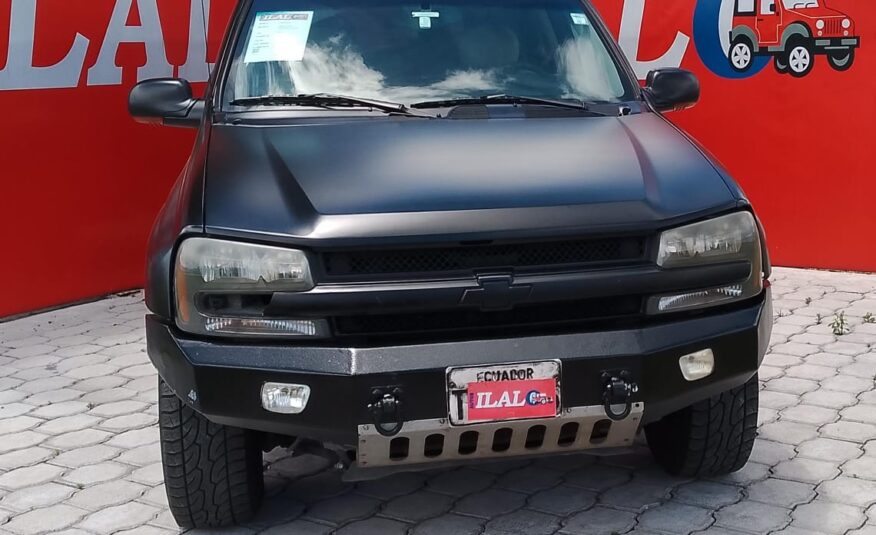 CHEVROLET TRAILBLAZER EXTENDED 4X4 TA AÑO 2005