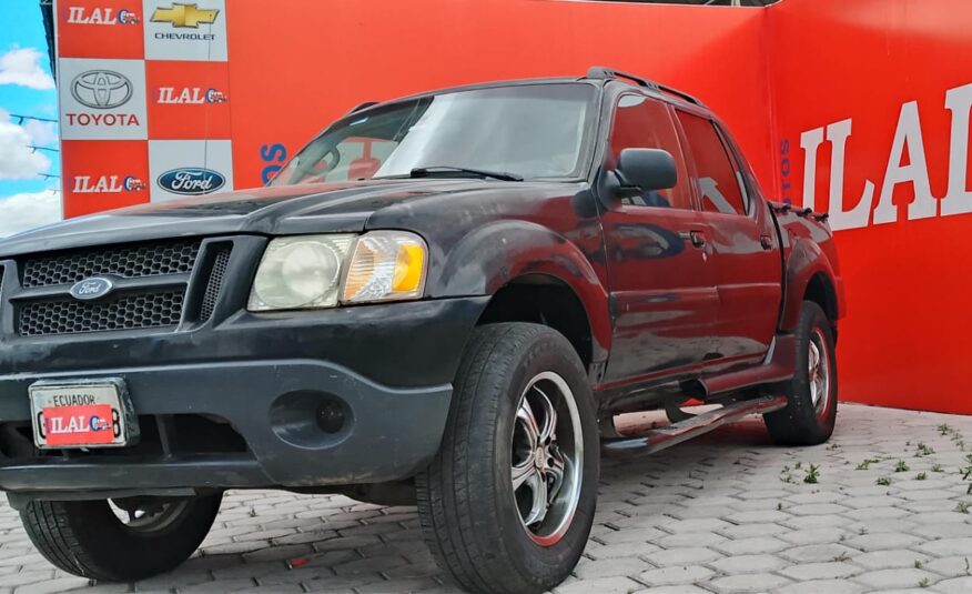 FORD SPORT TRAC AÑO 2005 4X2 TA