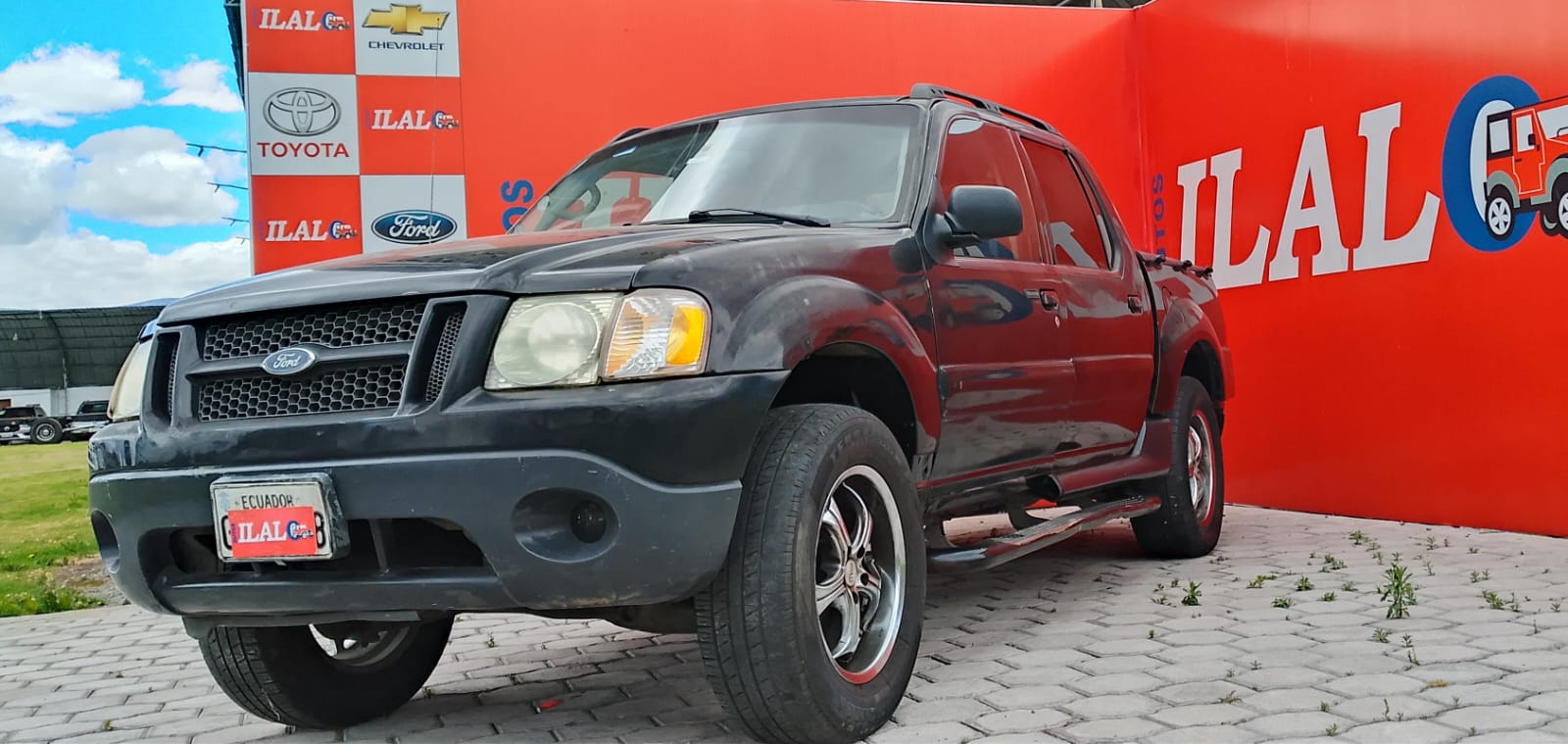 FORD SPORT TRAC AÑO 2005 4X2 TA