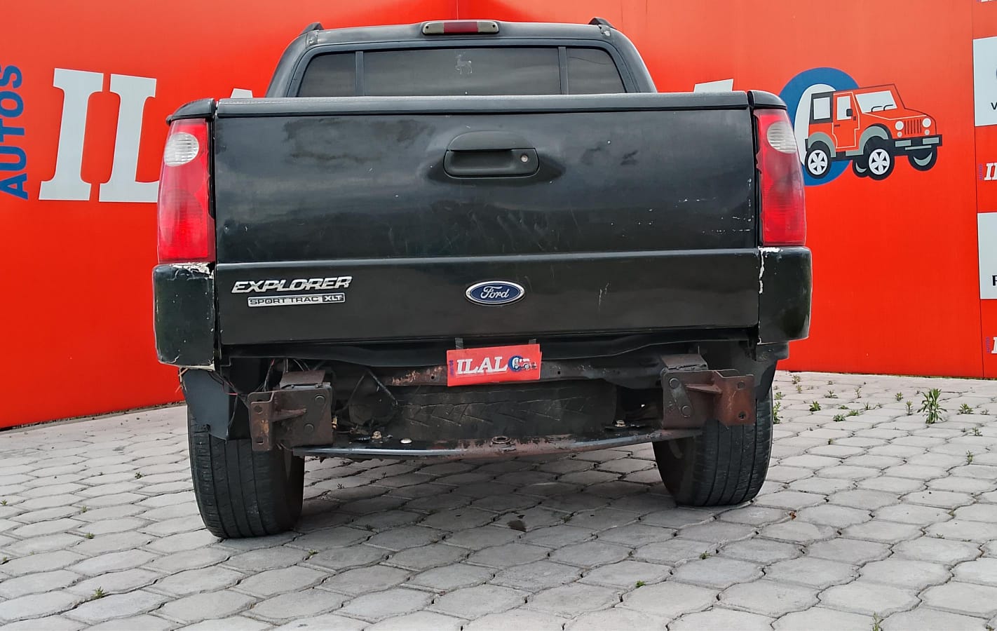 FORD SPORT TRAC AÑO 2005 4X2 TA