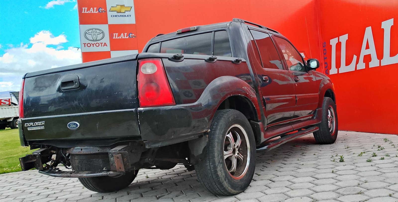 FORD SPORT TRAC AÑO 2005 4X2 TA